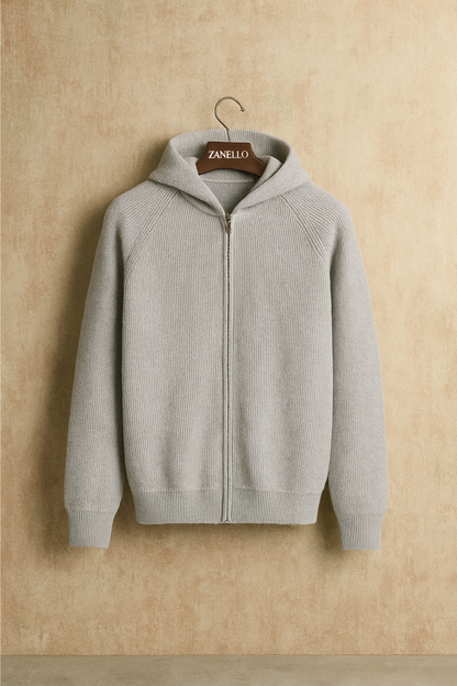 Enzo™ | Merino Wool Cardigan