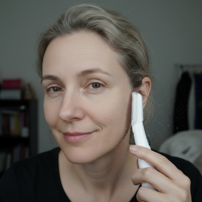 De #1 Dermaplaning Tool voor Vrouwen van 50+