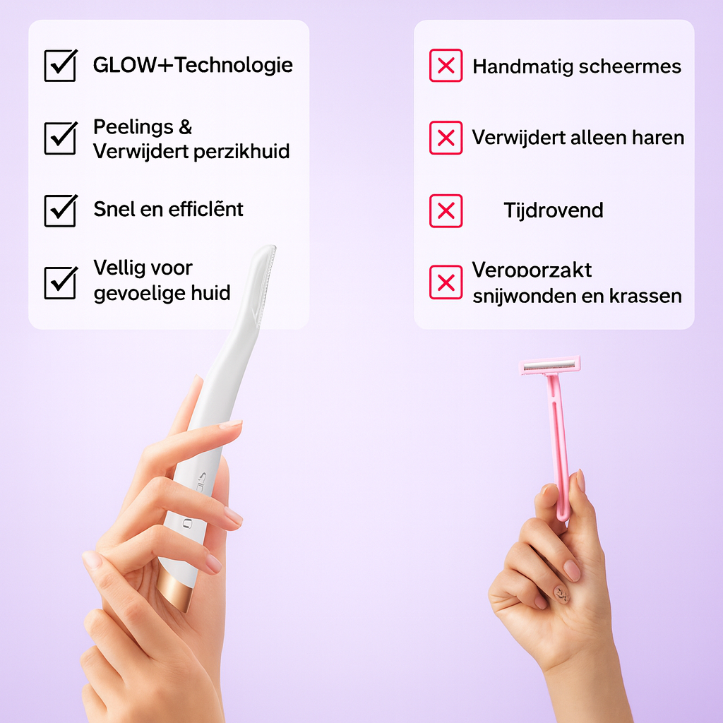 De #1 Dermaplaning Tool voor Vrouwen van 50+