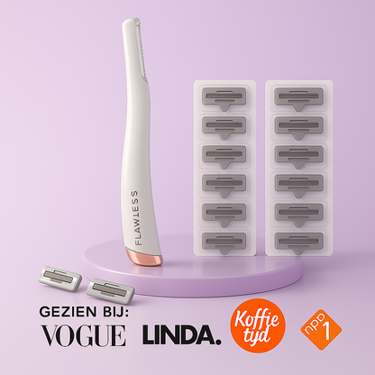De #1 Dermaplaning Tool voor Vrouwen van 50+