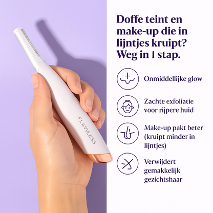De #1 Dermaplaning Tool voor Vrouwen van 50+