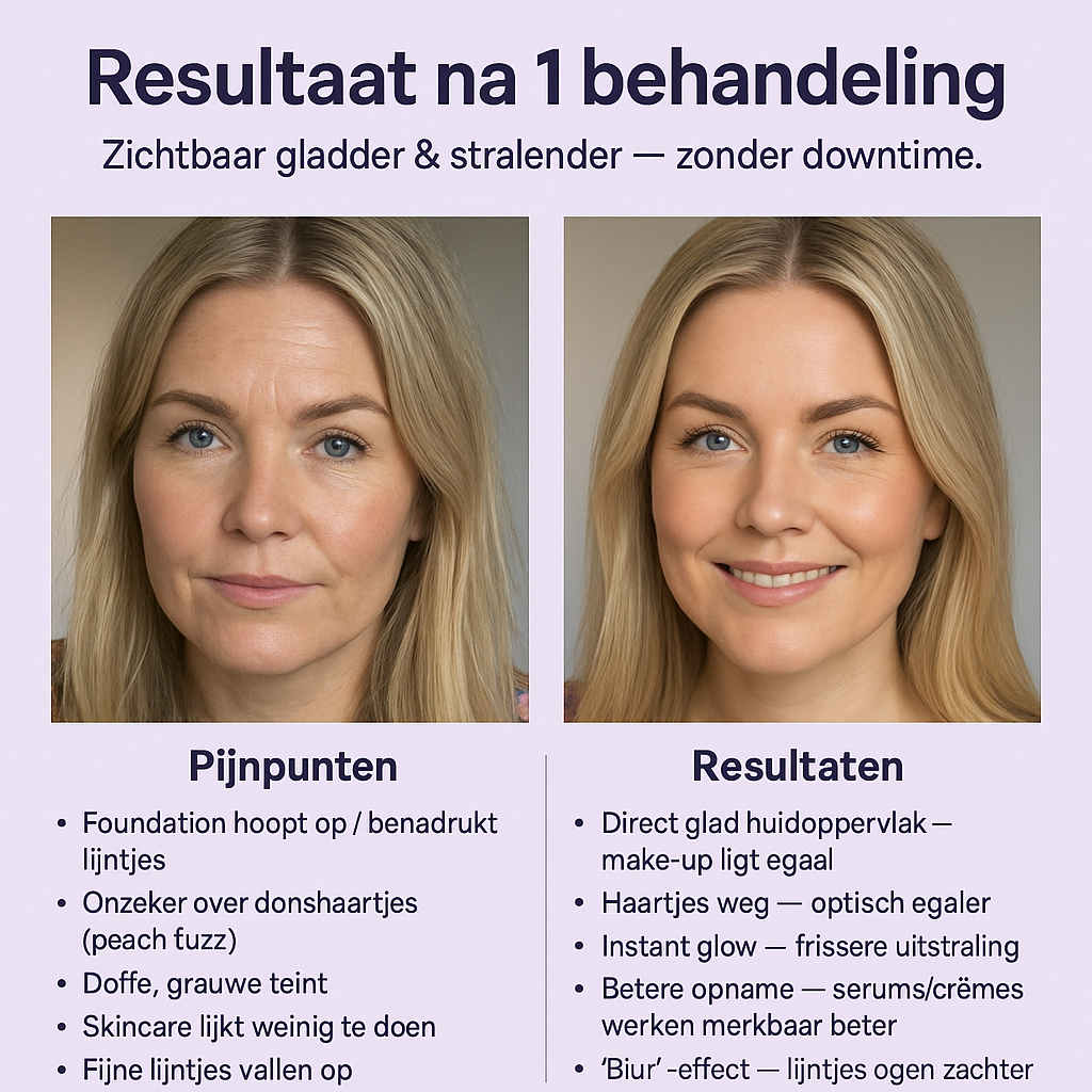 De #1 Dermaplaning Tool voor Vrouwen van 50 +