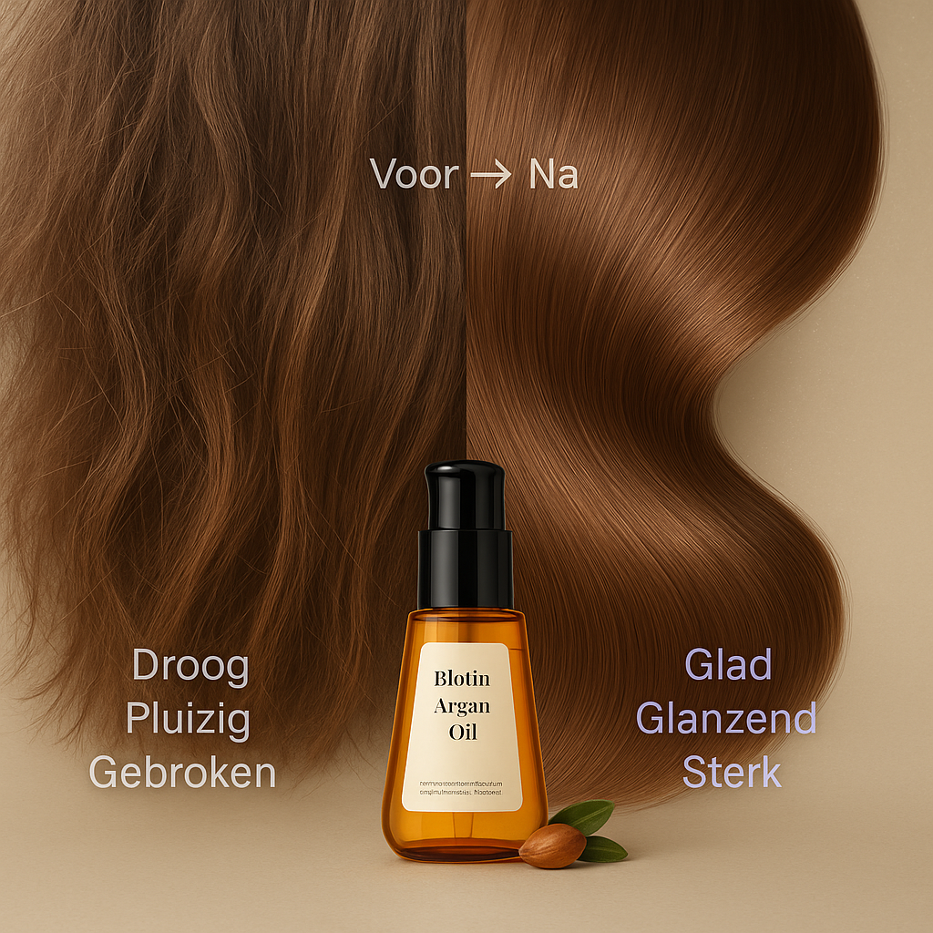 Biotine & Argan Haarolie