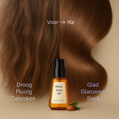 Biotine & Argan Haarolie