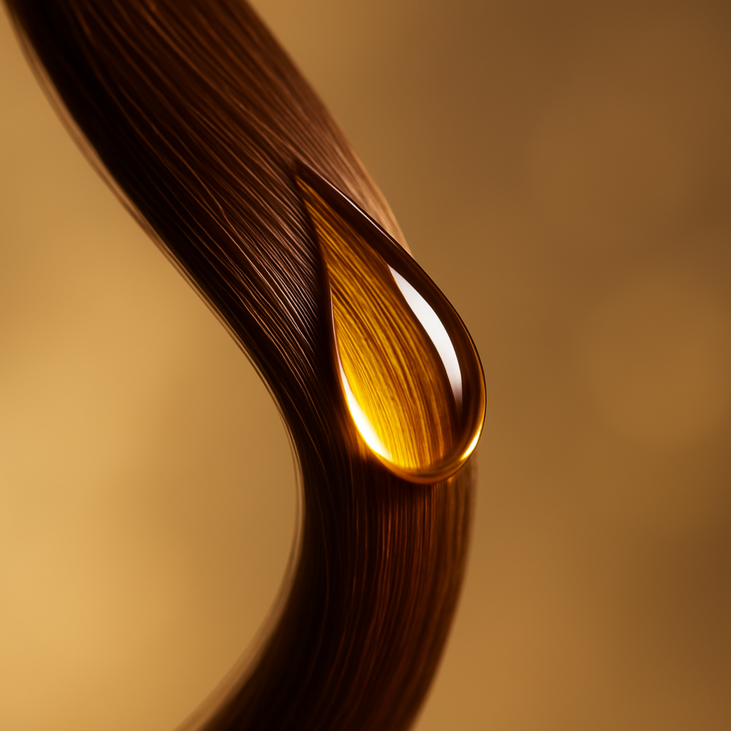 Biotine & Argan Haarolie