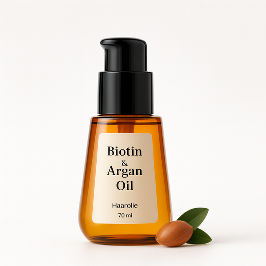 Biotine & Argan Haarolie