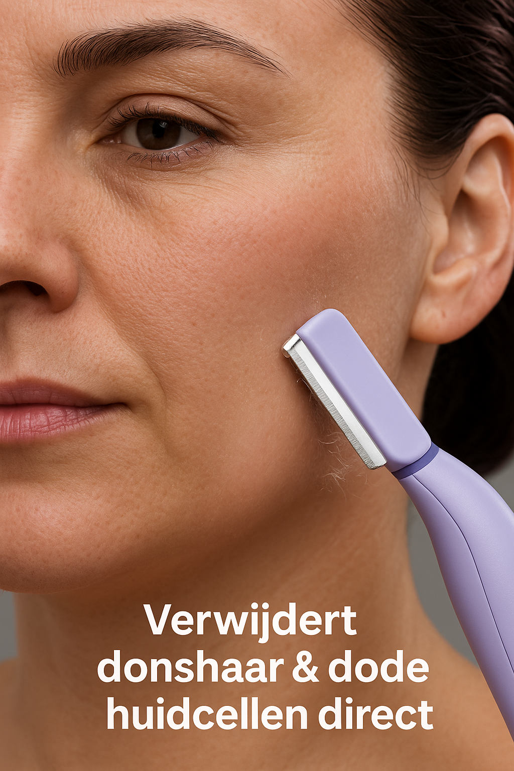 De #1 Dermaplaning Tool voor Vrouwen van 50+