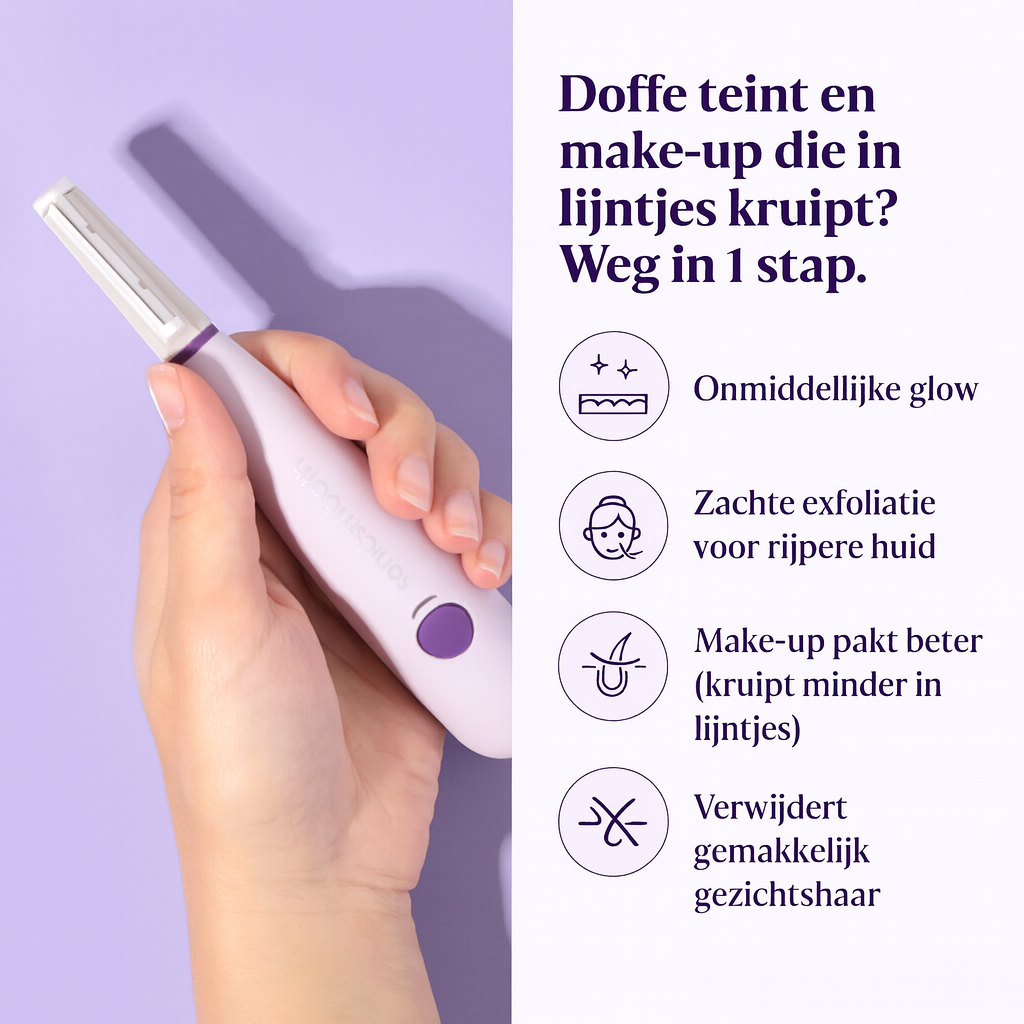 De #1 Dermaplaning Tool voor Vrouwen van 50+