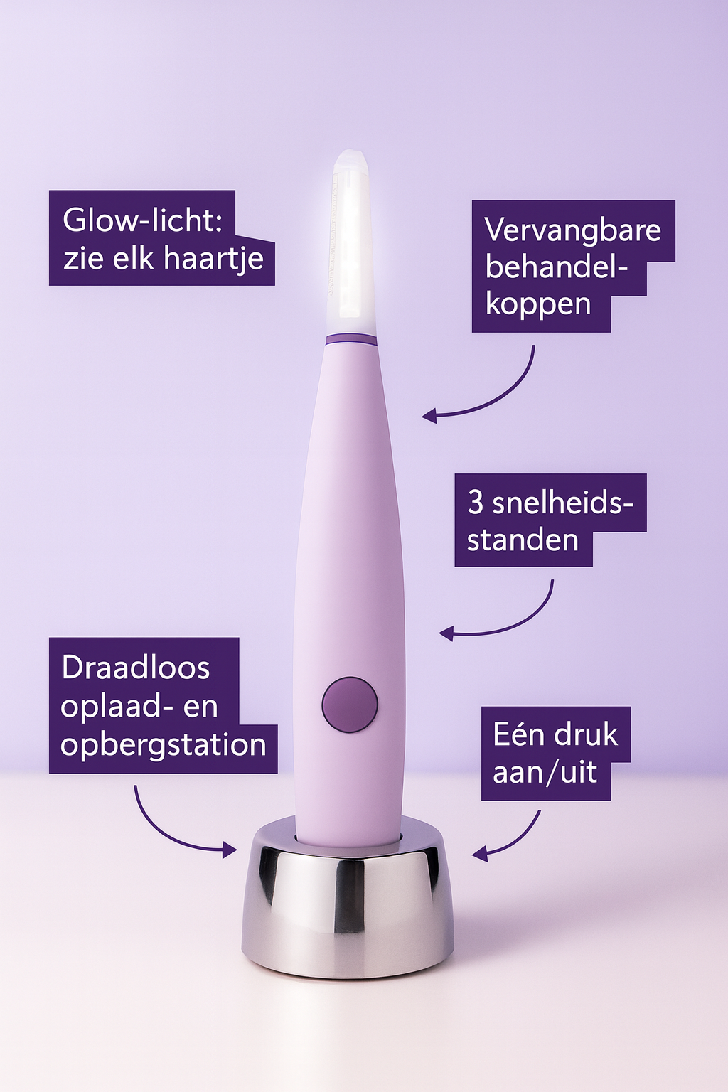 De #1 Dermaplaning Tool voor Vrouwen van 50+
