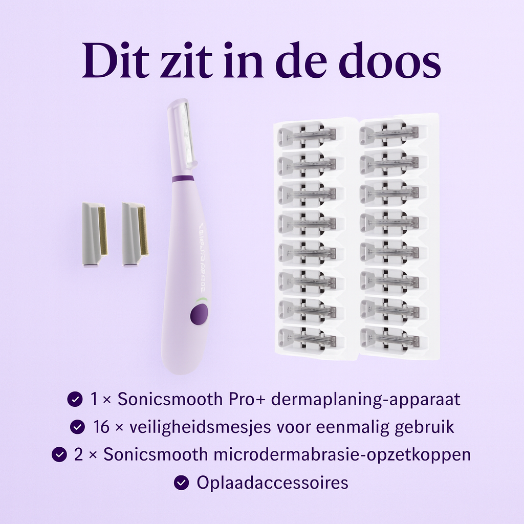 De #1 Dermaplaning Tool voor Vrouwen van 50+