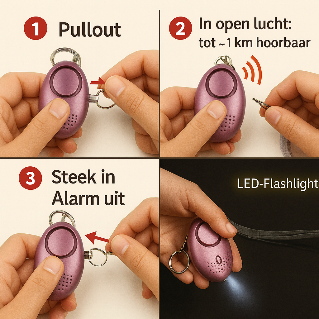 Ping & Pom l Met een gerust gevoel naar huis